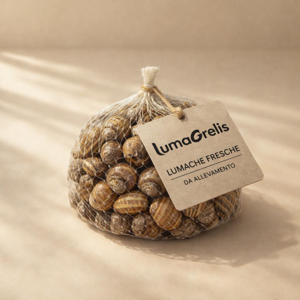 Lumache Fresche  (Helix Aspersa)