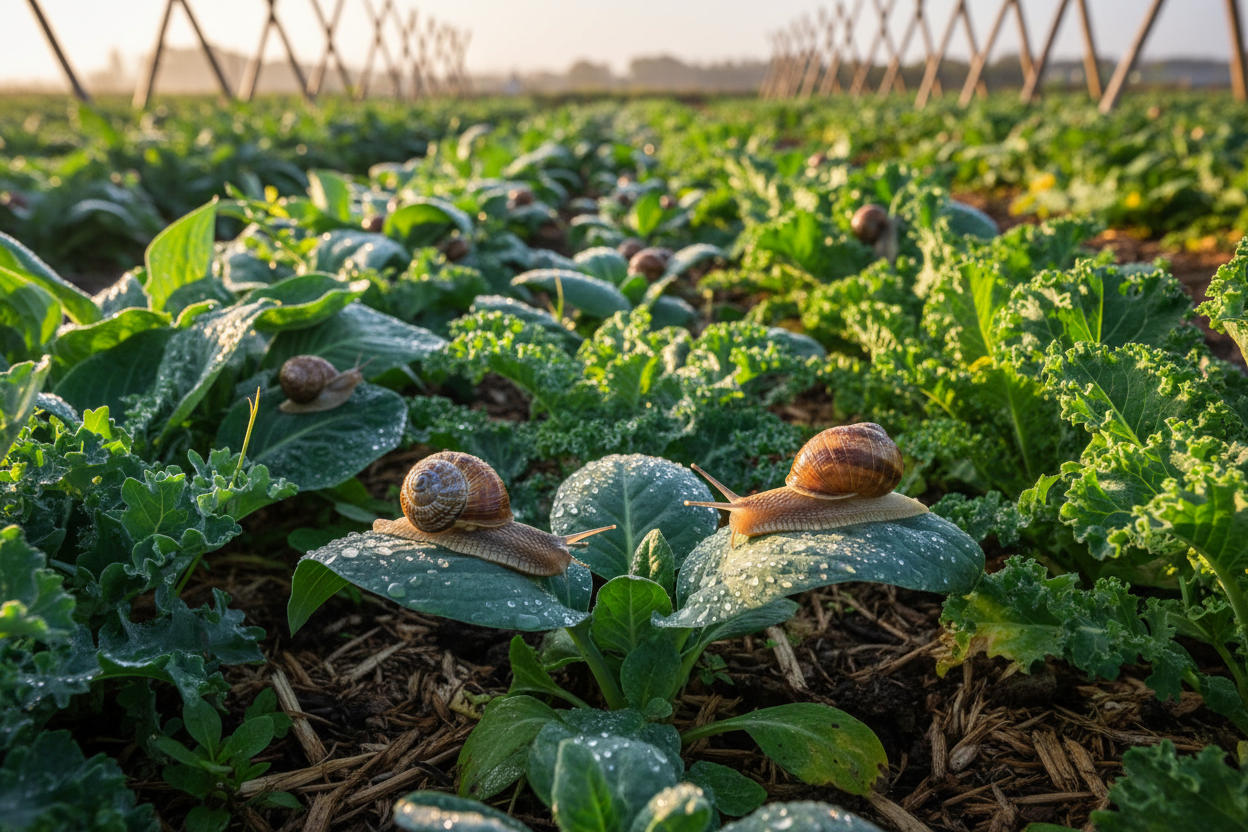 Allevamento di lumache