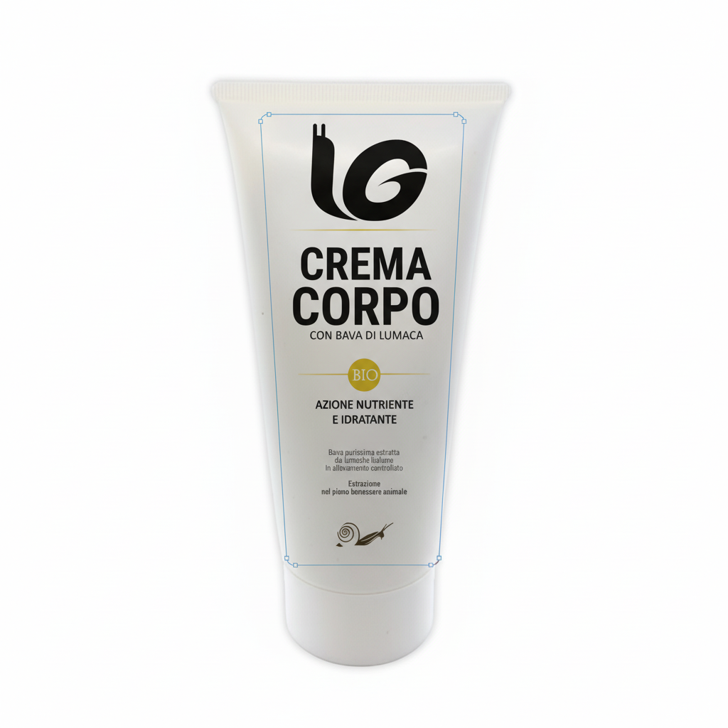 Crema Corpo con grafica sovrapposta