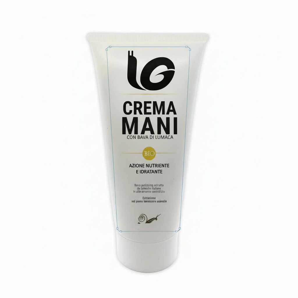 Crema Mani con bava di lumaca