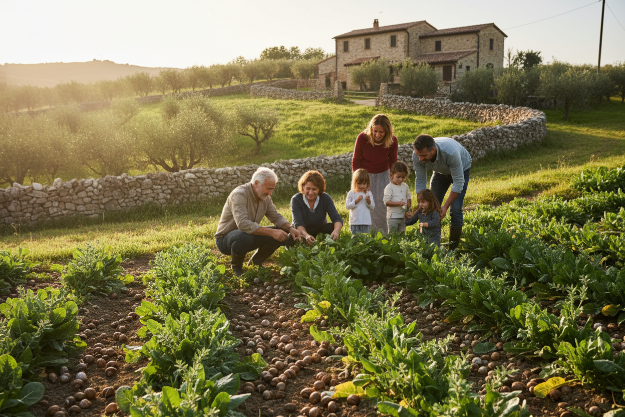La nostra storia - Azienda agricola familiare
