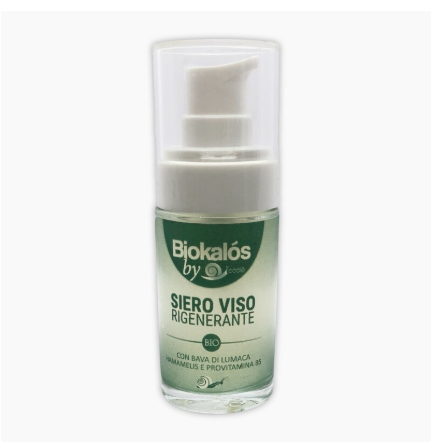 Siero viso anti età